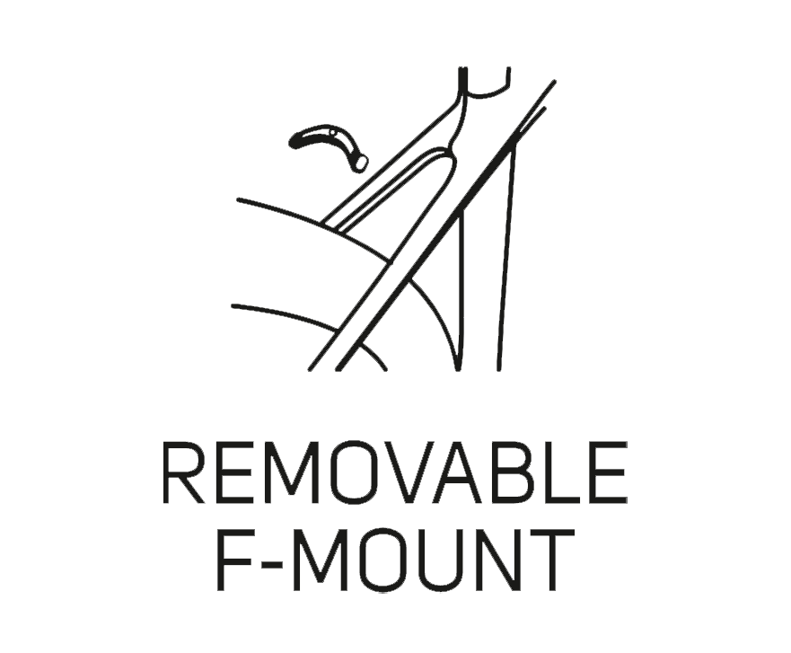 可装卸F-MOUNT