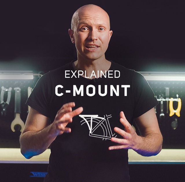 C-MOUNT 后货架锁点