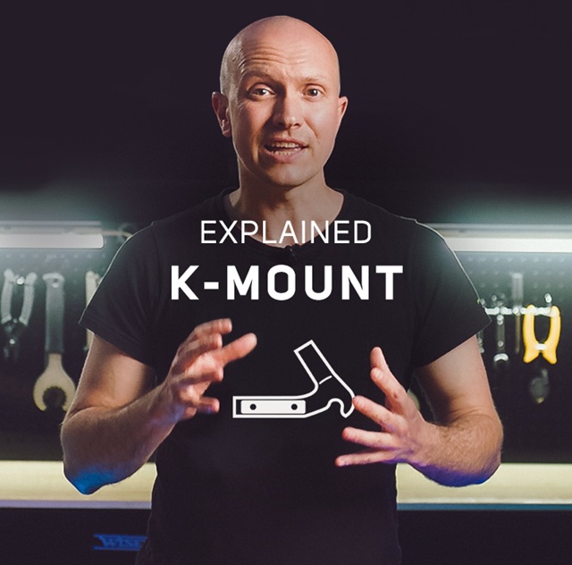 K-MOUNT 整合式钩爪