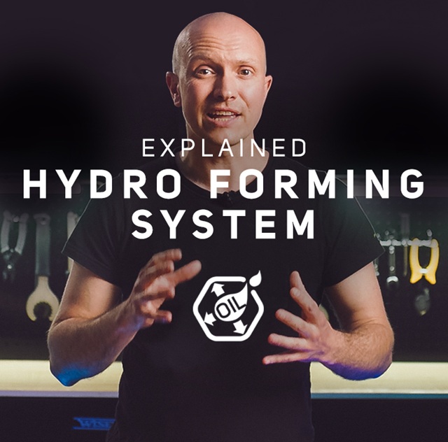 HFS - 液压式成型系统